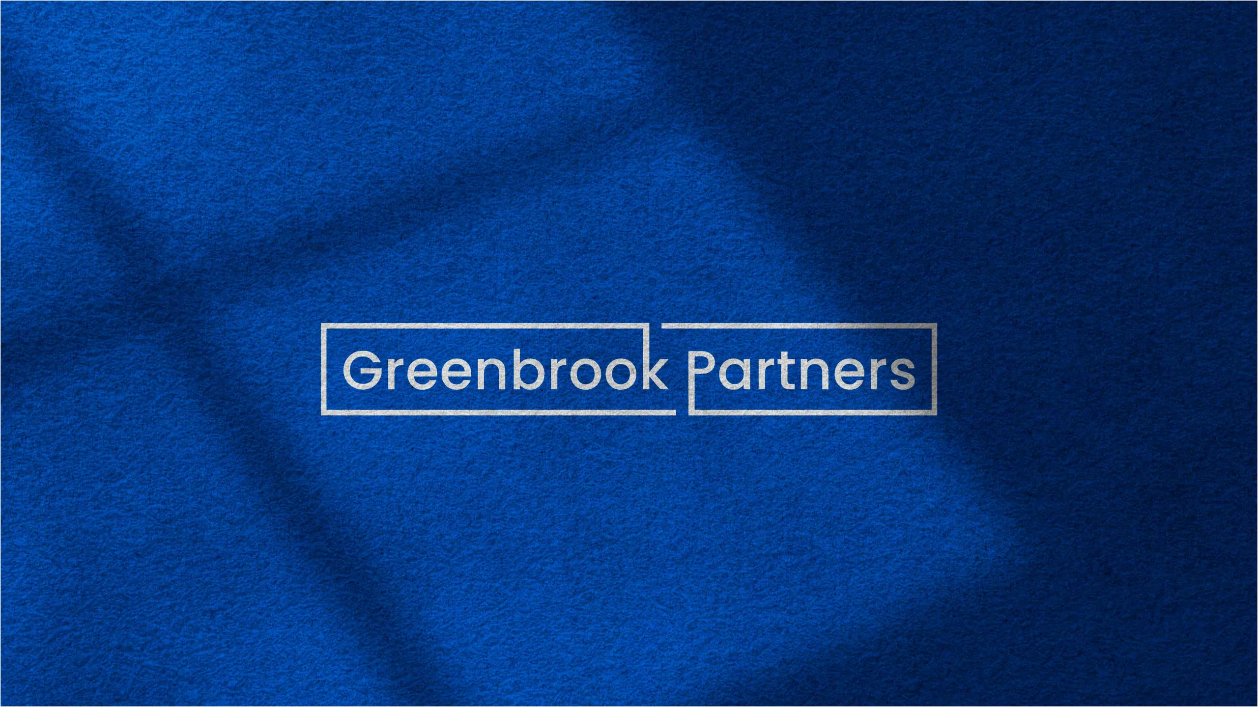 Greenbrook Partners brand identity 2